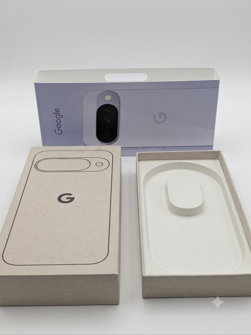 BOX ONLY Google Pixel 10 — 256GB - Frost - OEM Packaging